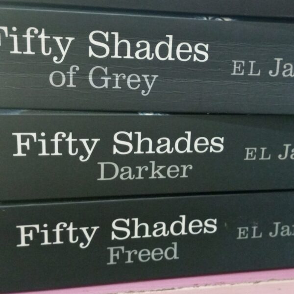 Fifty Shades Trilogy by E.L. James