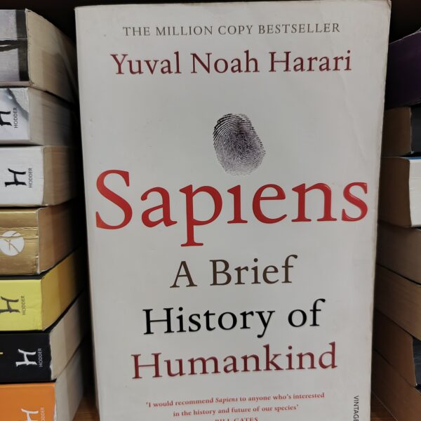 Sapiens: A Brief History of Humankind by Yuval Noah Harari