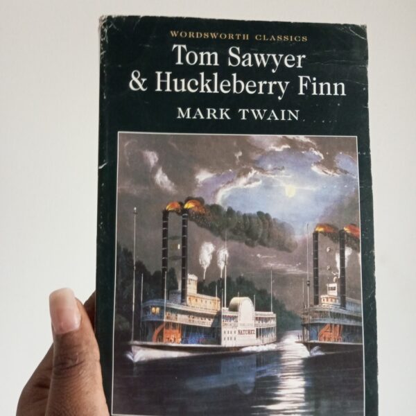 Tom Sawyer & Huckleberry Finn (2 in 1) by Mark Twain