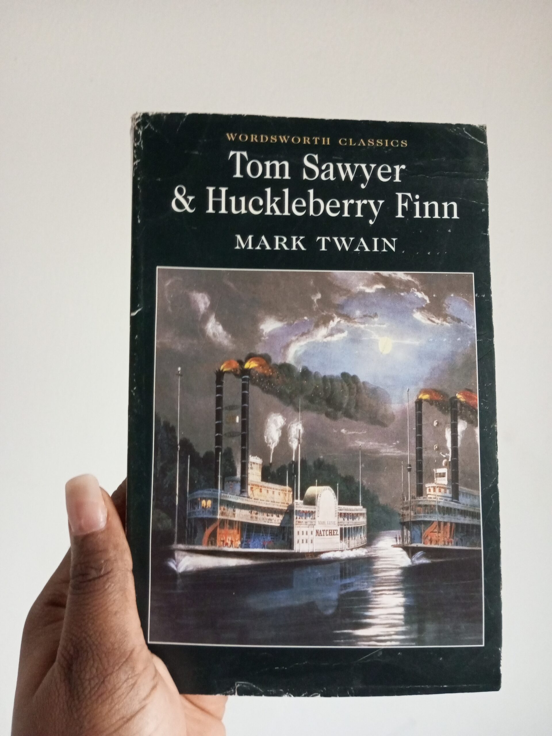 Tom Sawyer & Huckleberry Finn (2 in 1) by Mark Twain