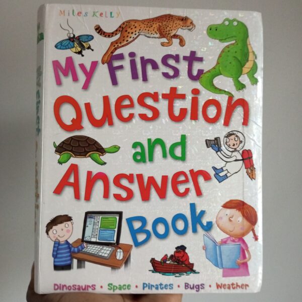 Miles Kelly My First Question And Answer Book