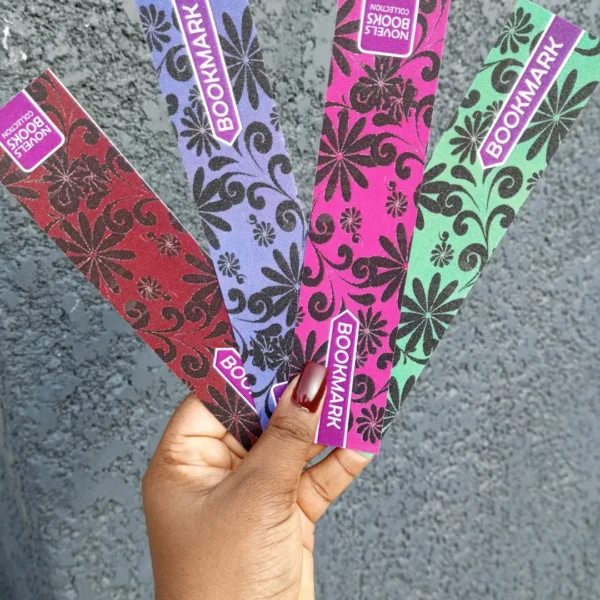 1 Novels Books Collection Glitter Branded Bookmark