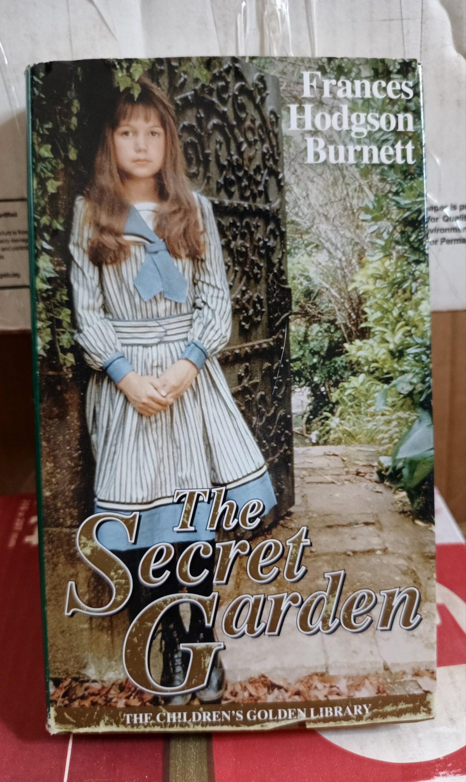 The Secret Garden by Frances Hodgson Burnett