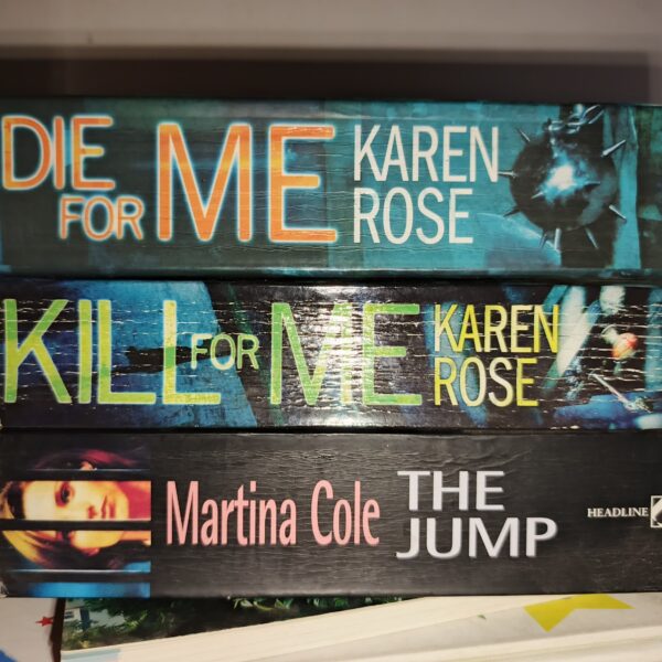 A Set of 4 Romantic Suspense, Mystery/Crime Books by Karen Rose, Martina Cole