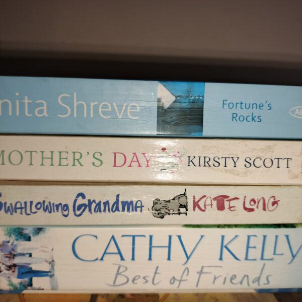 A Set of 4 Chicklit, Women's fiction books