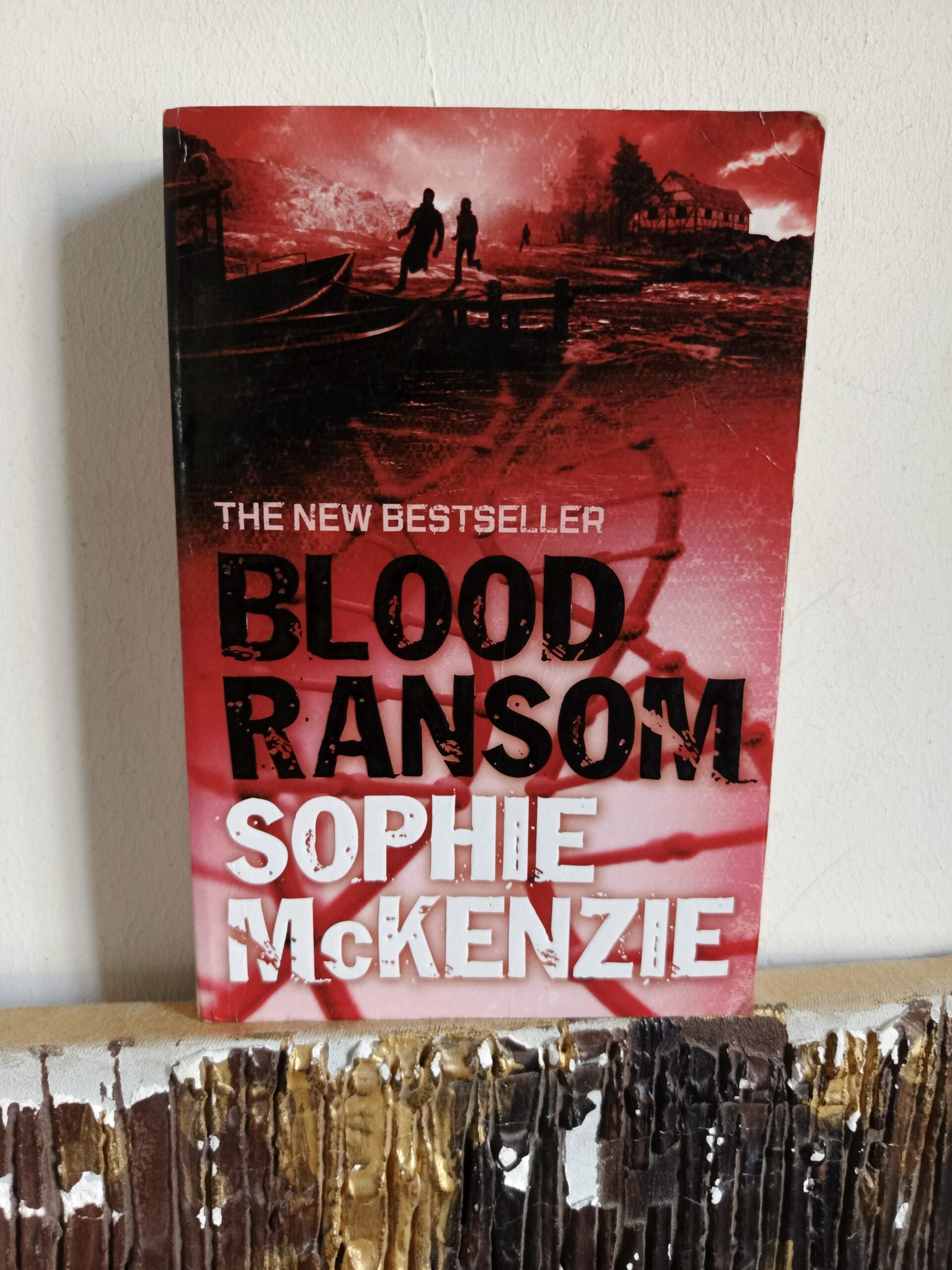 Blood Ransom by Sophie McKenzie