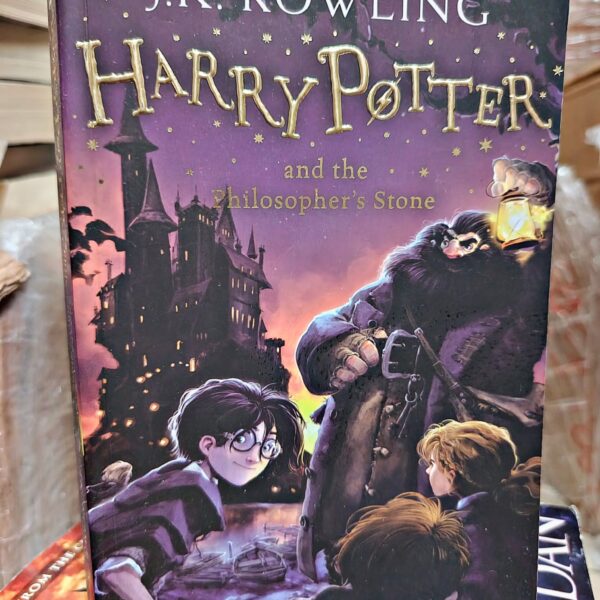 Harry Potter And The Philosopher's Stone (Book 1) by J.K Rowling