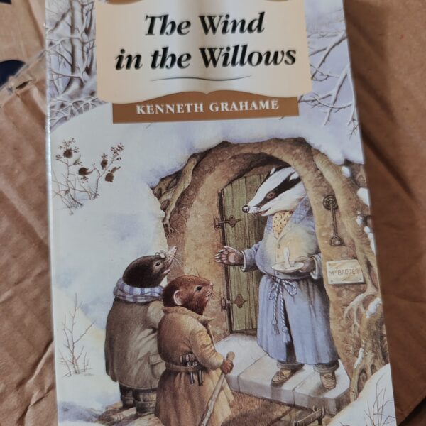 The Wind in the Willows by Kenneth Grahame