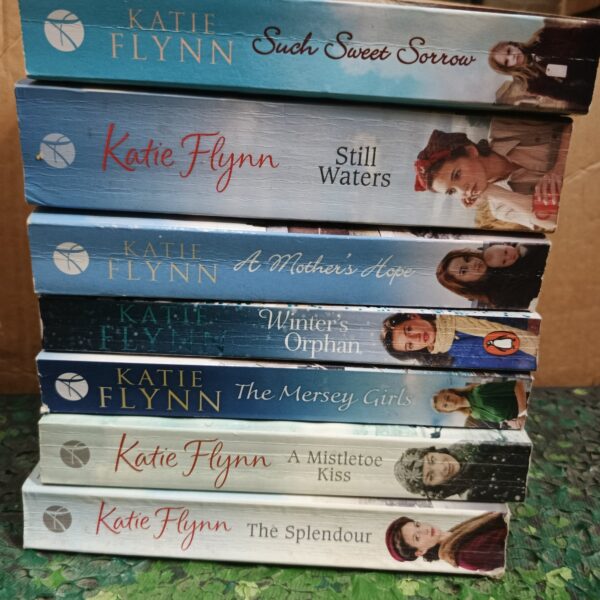 A Set of 7 Domestic Fiction Saga by Katie Flynn