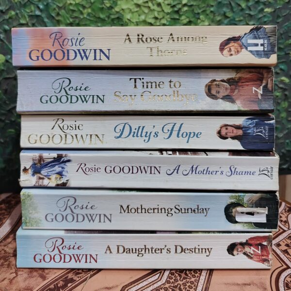 A Set of 6 Women's Fiction & Historical Fiction Books by Rosie Goodwin