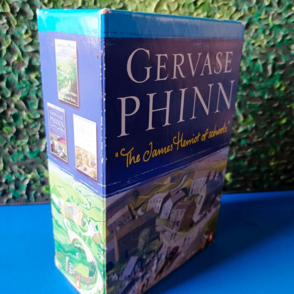 The Dales Series #1-3 Box Set: The Other Side of the Dale, Over Hill and Dale, Head Over Heels in Dales by Gervase Phinn