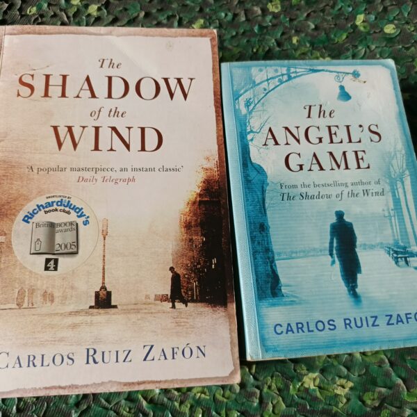 Books 1 & 2 in The Cemetery of Forgotten Series by Carlos Ruiz Zafón ,  Lucia Graves (Translator)