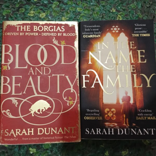 Borgias Series (Book 1 & 2) by Sarah Dunant