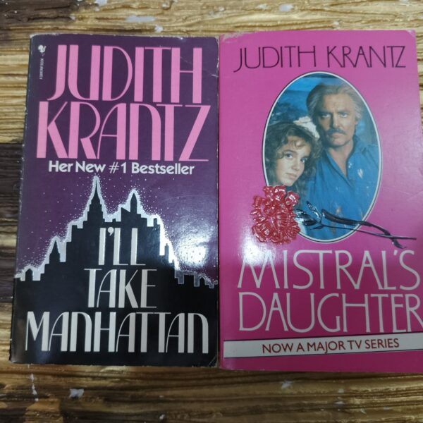 I'll Take Manhattan/ Mistral's Daughter by Judith Krantz