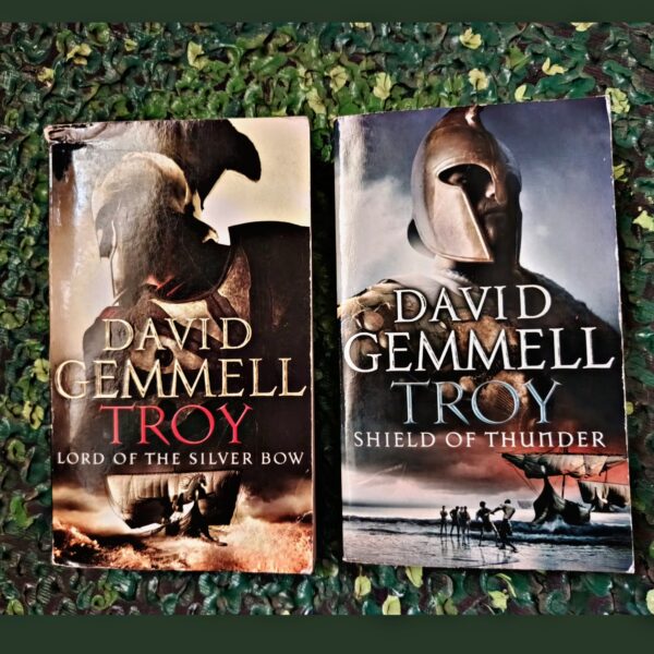 Book 1 & 2 of the Troy Series by David Gemmell