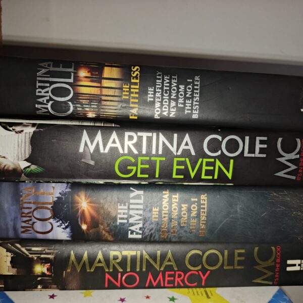 4 Crime,Suspense,Thriller Books by Martina Cole