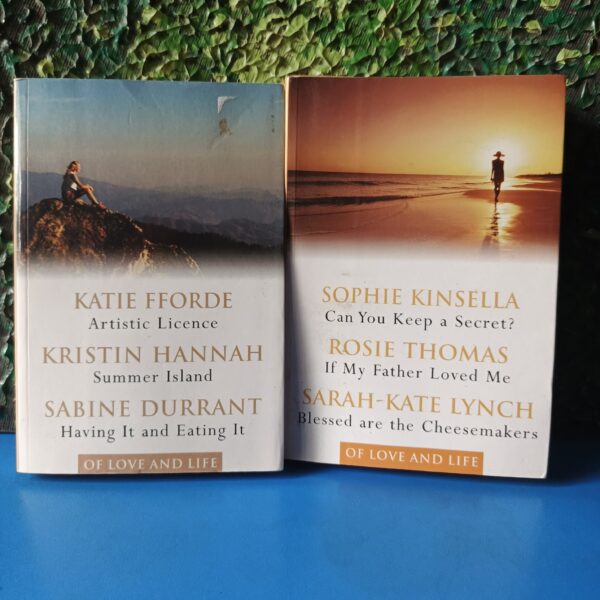 Two books (3 in 1 each) by Different Authors
