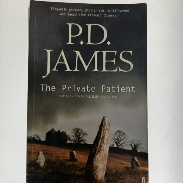 The Private Patient by P.D. James