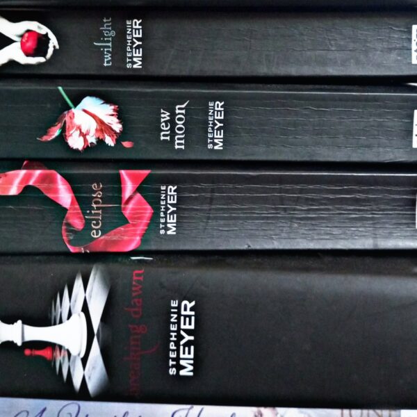 Twilight Saga(4 books) by Stephenie Meyer