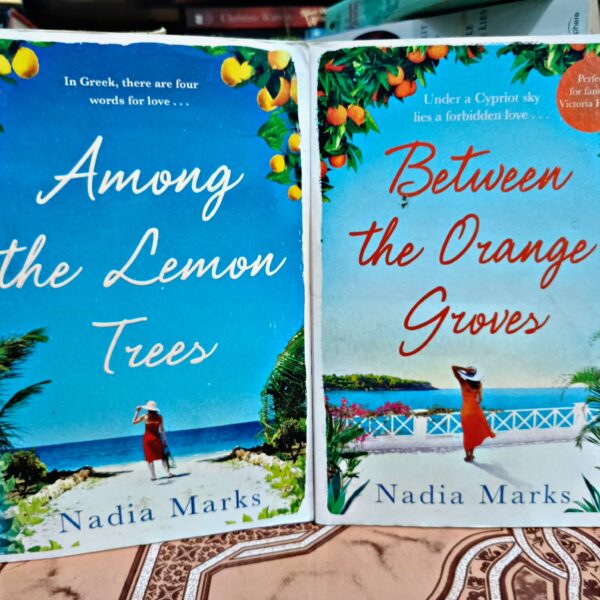 Among the Lemon Trees/ Between the Orange Groves by Nadia Marks