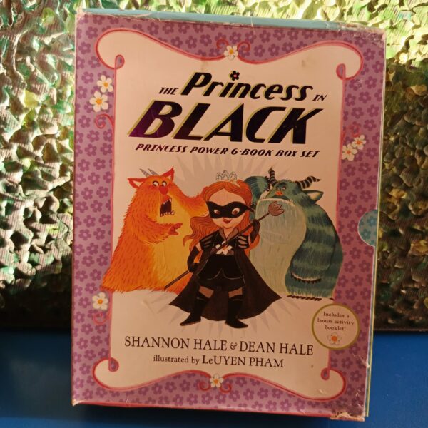 The Princess in Black 6 Book Set + a bonus activity booklet. Action & Adventure, Humor & Funny Stories by Shannon Hale, LeUyen Pham(Illustrator)