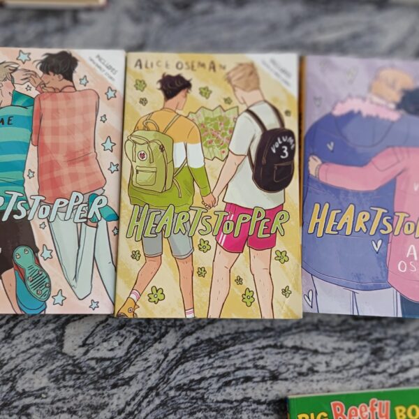 Heartstopper: Volumes 2-4 by Alice Oseman