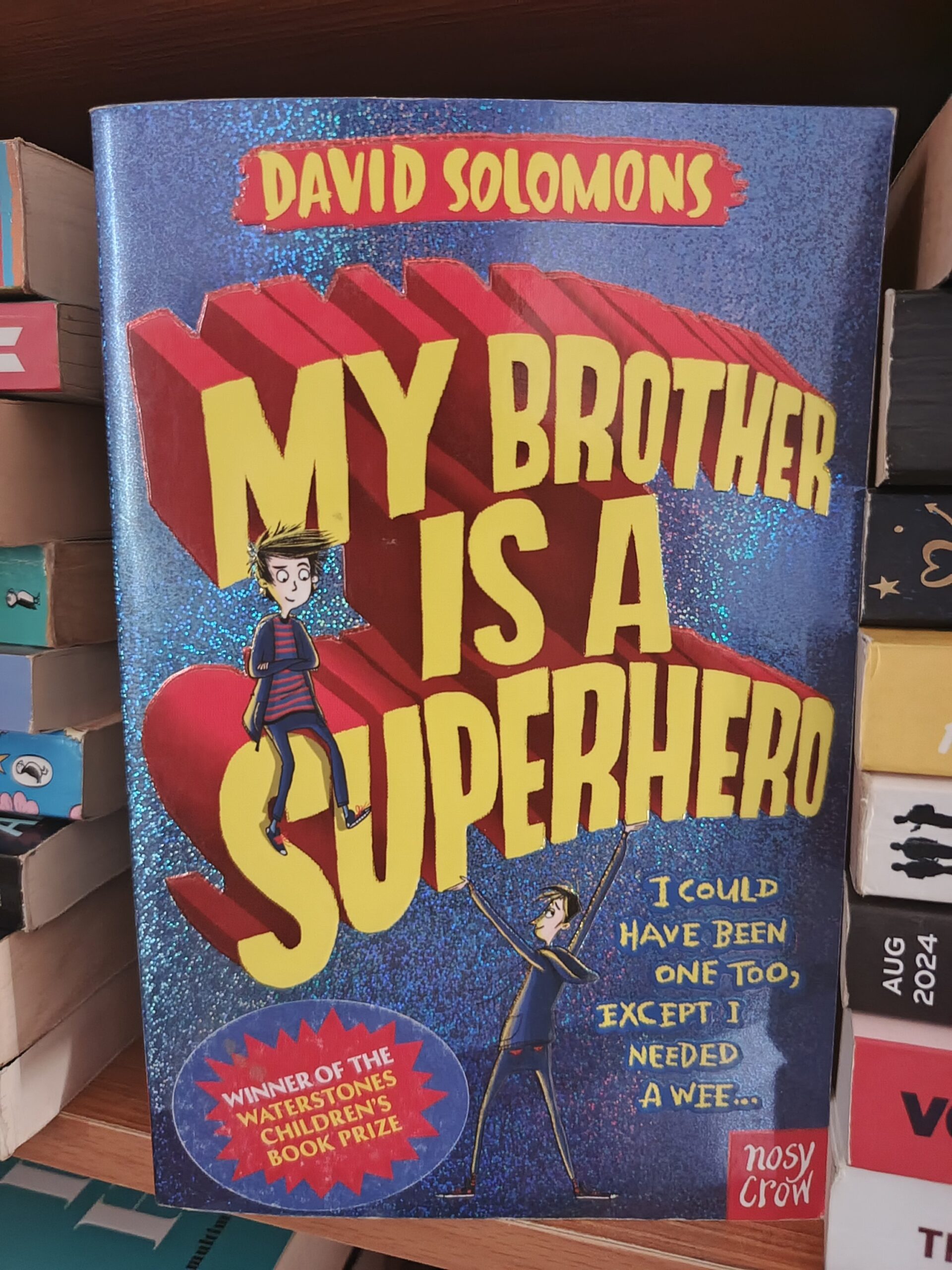 My Brother Is A Superhero by David Solomons