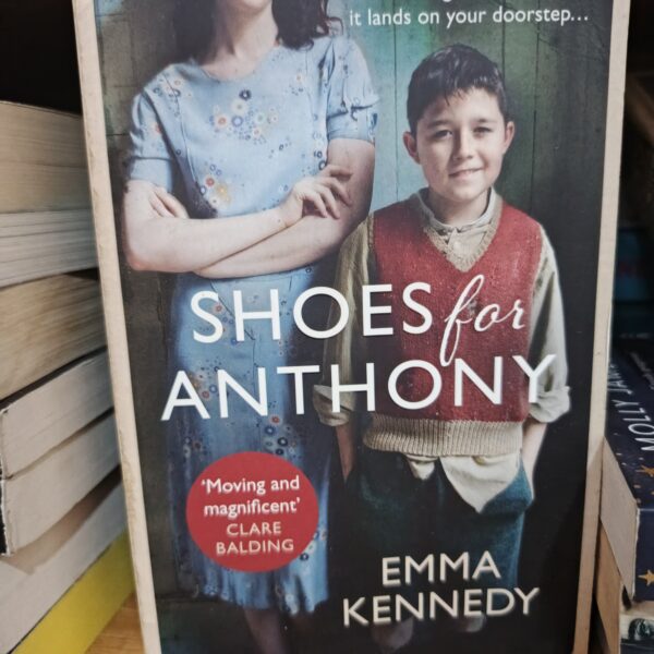 Shoes for Anthony by Emma Kennedy