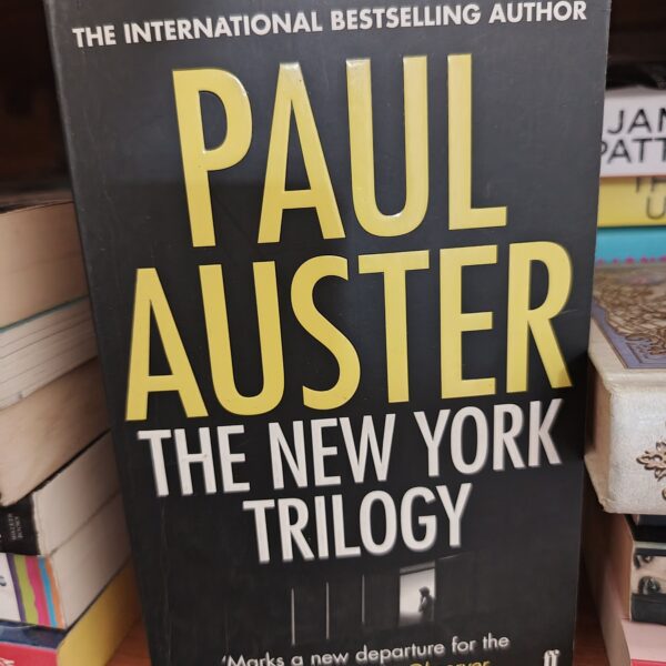 The New York Trilogy #1-3 by Paul Auster