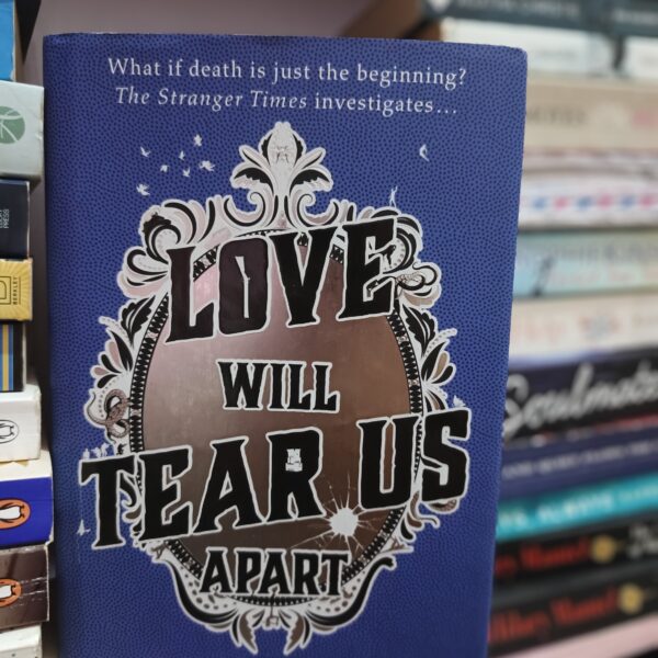 Love Will Tear Us Apart by C.K. McDonnell