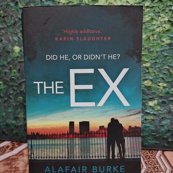 The Ex by Alafair Burke
