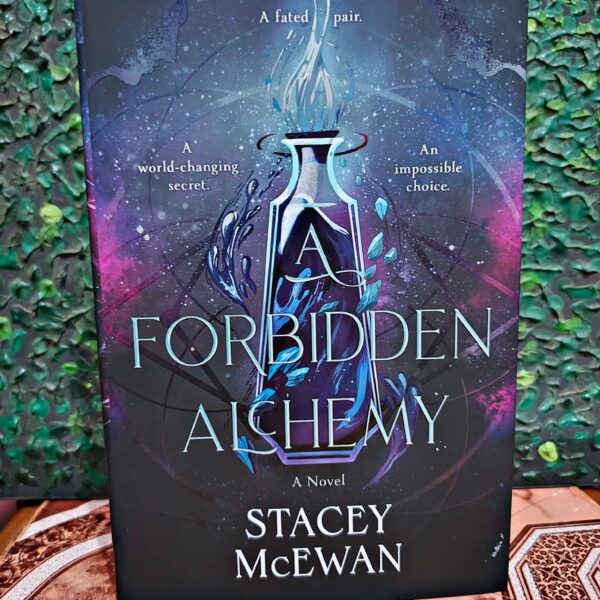A Forbidden Alchemy by Stacey McEwan(custom sprayed edges)