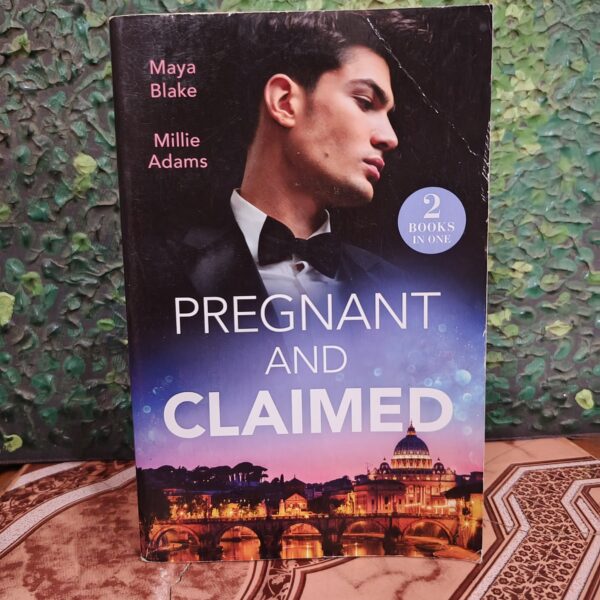 Pregnant And Claimed: Greek Pregnancy Clause/ Her Impossible Boss's Baby(2 in 1) by Maya Blake, Millie Adams