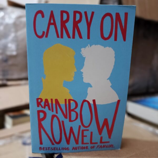 Carry On by Rainbow Rowell